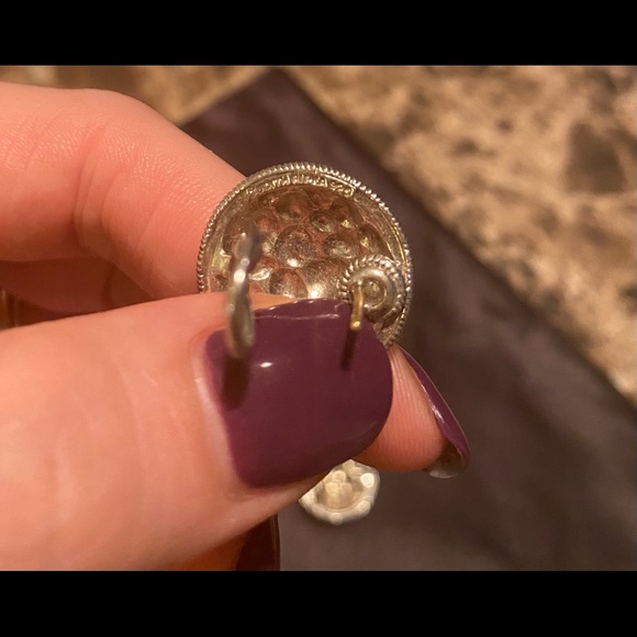 Judith Ripka earrings - Picture 3 of 5